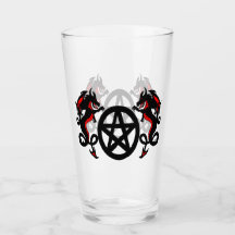 Dragones Negros Y Cristal De Pentáculos