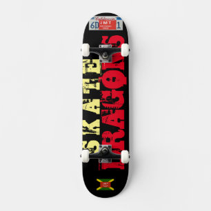 DRAGONES SOBRE PATINES   JMT USA Skateboards