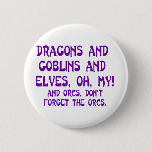 Dragones y botón de los duendes