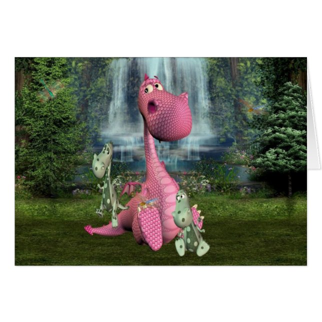 Dragones y libélulas (Anverso (Horizontal))