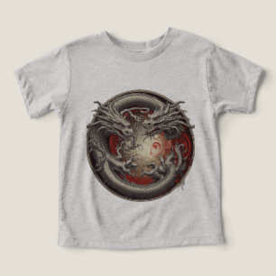 Dragones Yin Yang - Equilibrio de poder y espíritu