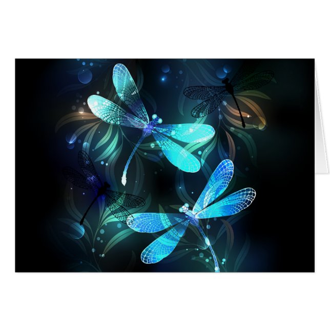 Dragonflies (Anverso (Horizontal))