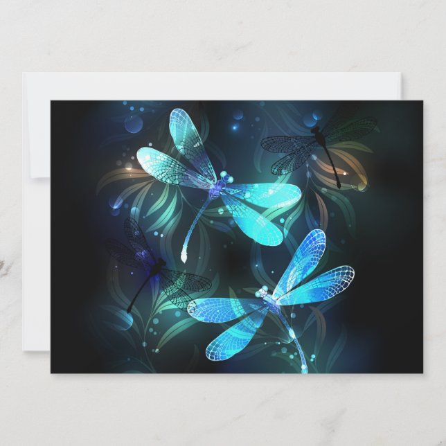 Dragonflies (Anverso)