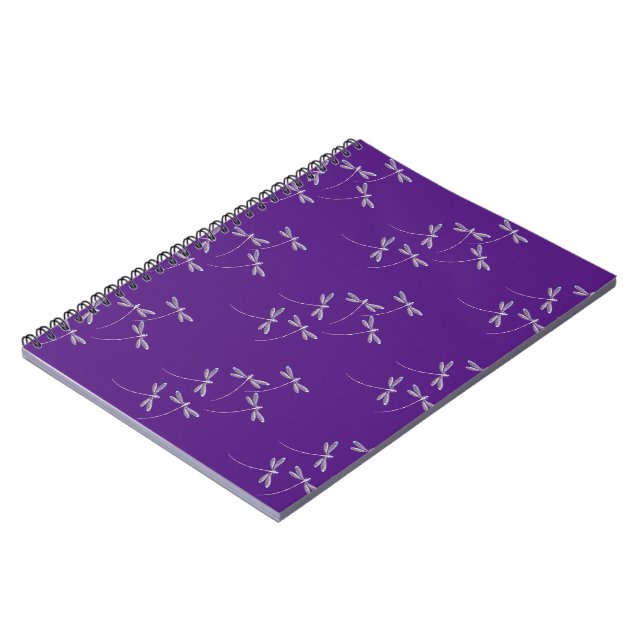 Dragonflies en cuaderno de vuelo (Lado Izquierdo)