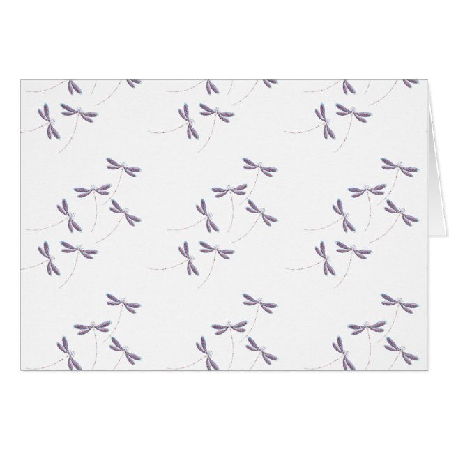 Dragonflies en vuelo (Anverso (Horizontal))