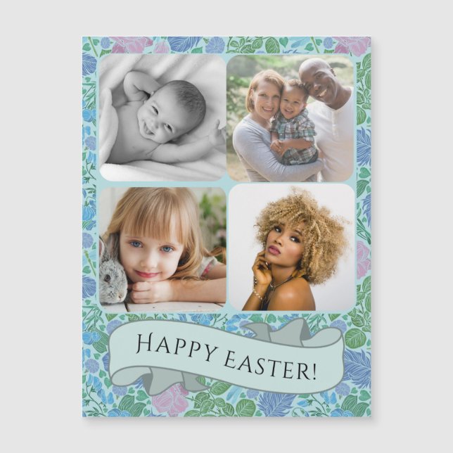 Dragonflies Garden mutado foto pascua (Anverso)