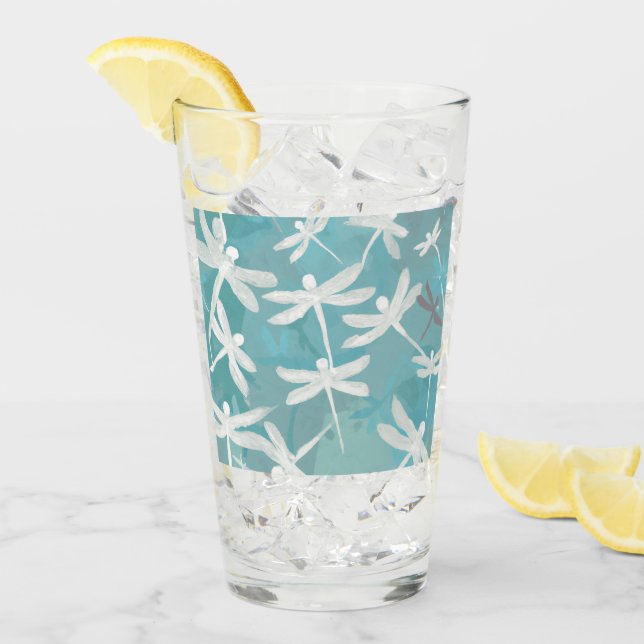 Dragonflies Glass (Anverso (hielo))