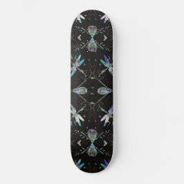 Dragonflies Jeweld Skateboard