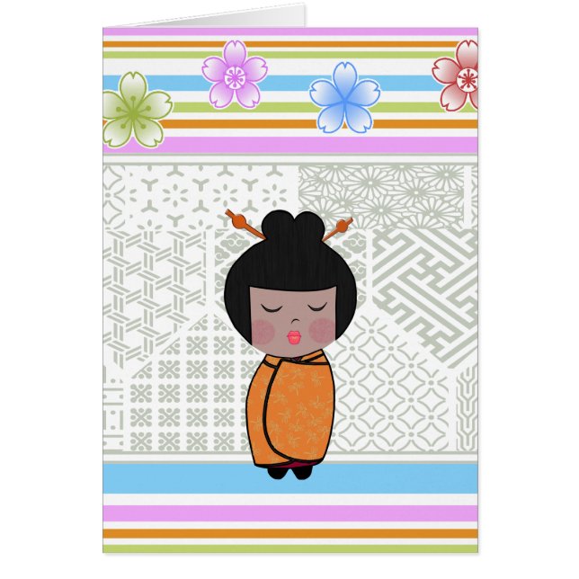 dragonflies kokeshi (Frente)