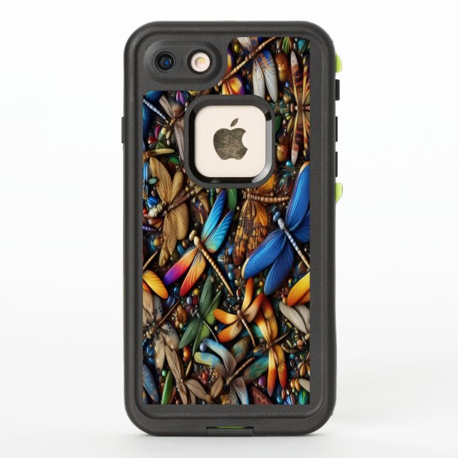 Dragonflies Lifeproof Case (Reverso)