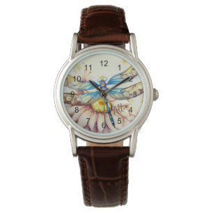 Dragonfly acuático, reloj personalizado