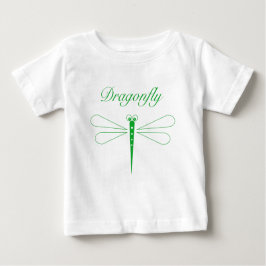 Dragonfly - Camiseta Baby Fine Jersey