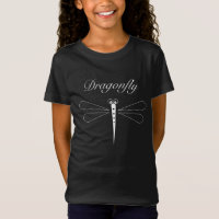 Dragonfly - Camiseta Bella Jersey para Chicas negr