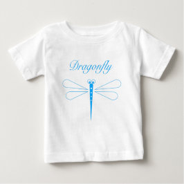 Dragonfly - Camiseta fina de Jersey para bebé blan