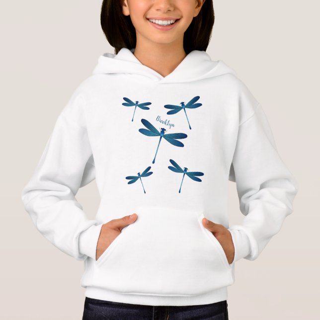 Dragonfly cartoon illustration  (Anverso)
