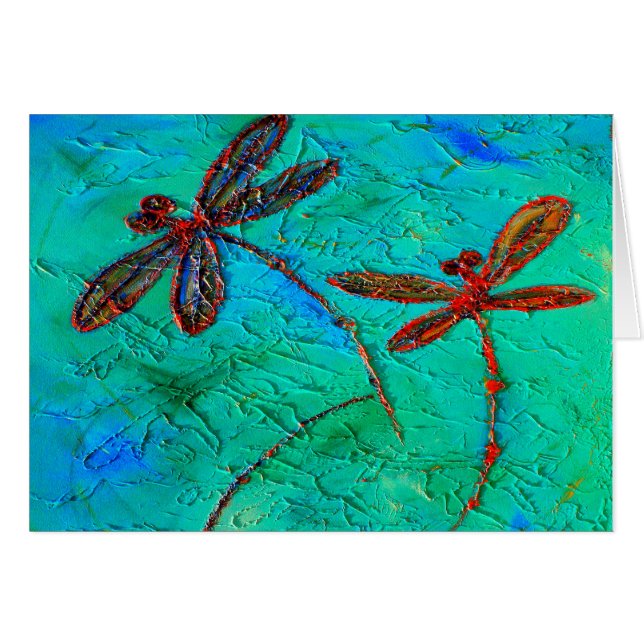 Dragonfly Dance (Anverso (Horizontal))