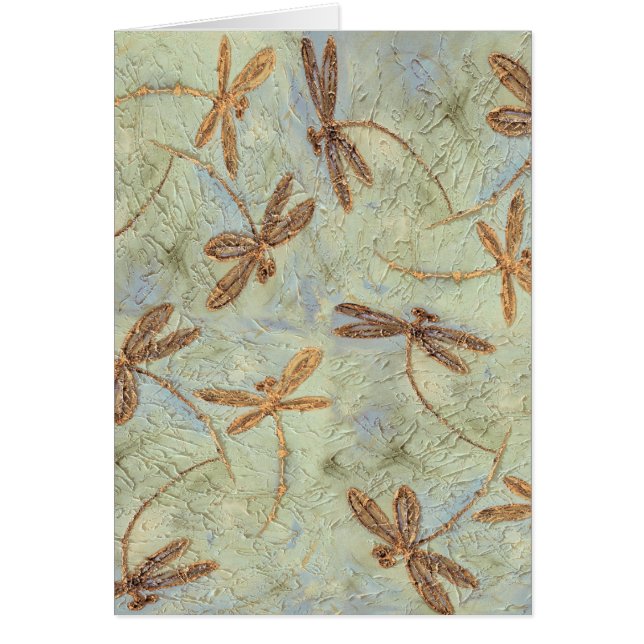 Dragonfly Dance Gold (Frente)