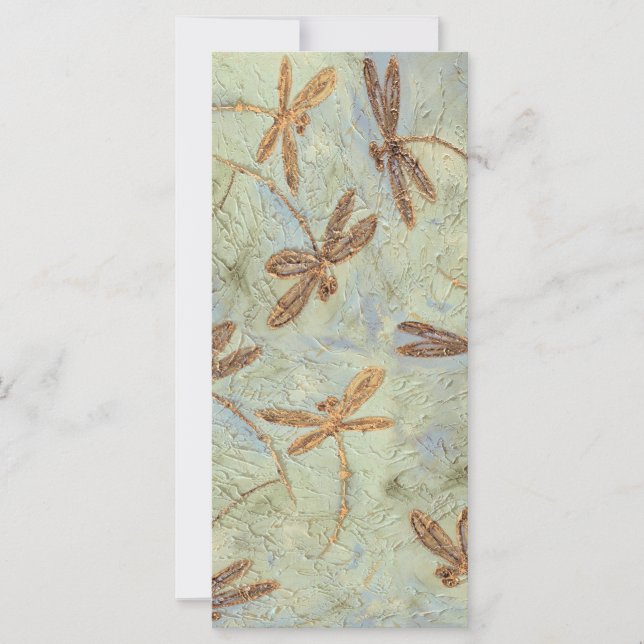 Dragonfly Dance Gold (Anverso)