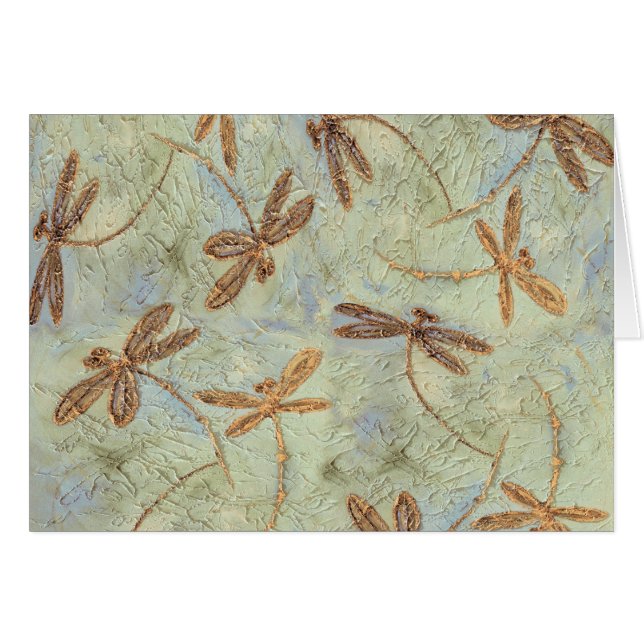 Dragonfly Dance Gold (Anverso (Horizontal))