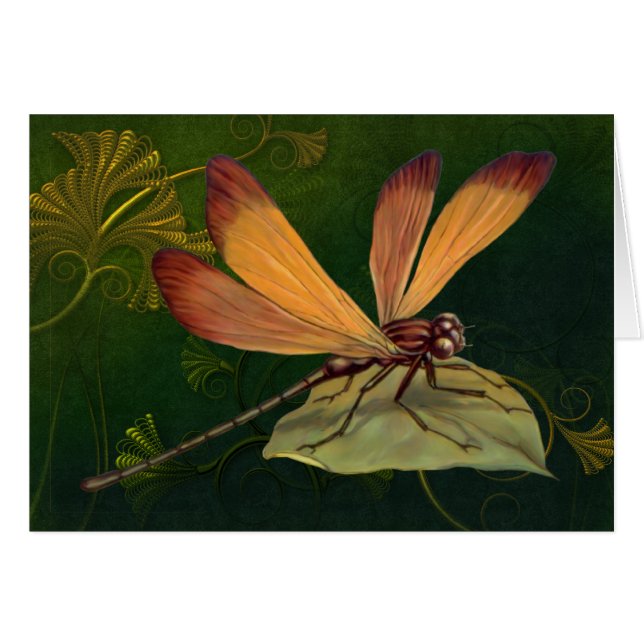 Dragonfly de oro 2 - Personalizar (Anverso (Horizontal))