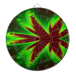 Dragonfly en el tablero Flames Fractal Dart