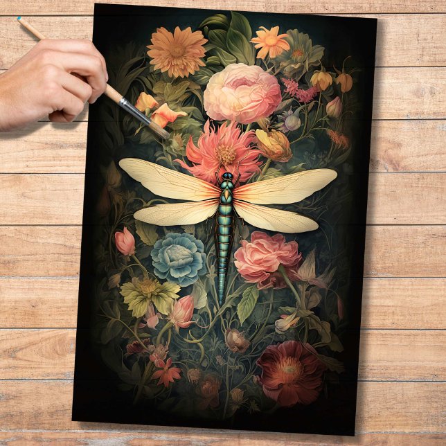 Dragonfly en Florencia 1 Papel de desconfianza (Subido por el creador)