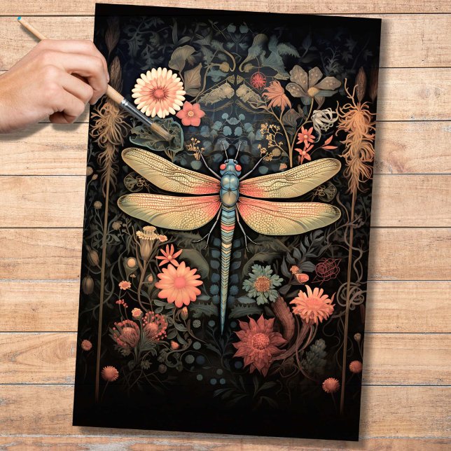 Dragonfly en Florencia 4 Papel de desconfianza (Subido por el creador)