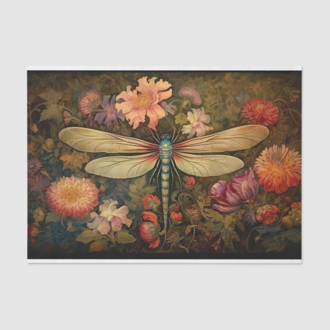 Dragonfly en Florencia 7 Papel de desconfianza (Anverso)