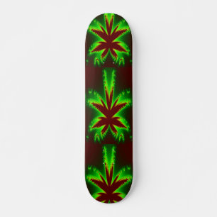 Dragonfly en llamas Skateboard