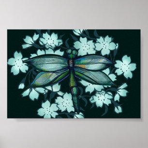 Dragonfly Floral Arte dragonflies flor arte floral