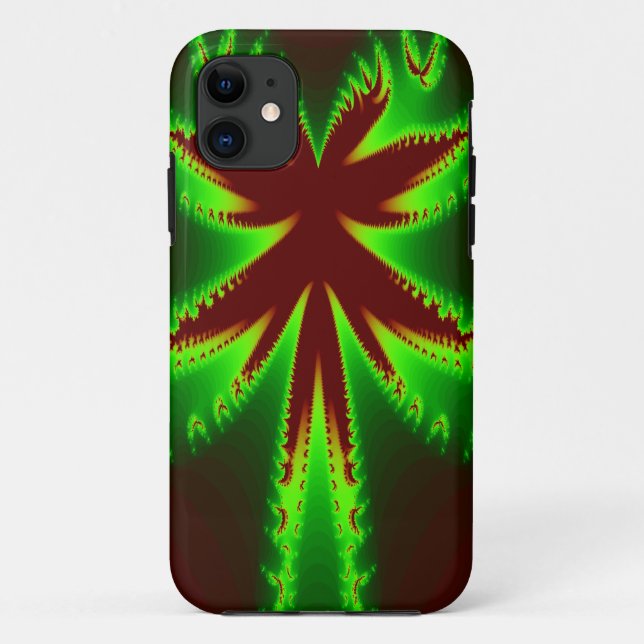 Dragonfly In Flames iPhone 5 Funda (Reverso)