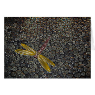 Dragonfly on Flight Card