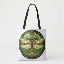 Dragonfly ordenado con bolsa de tocador de marco f