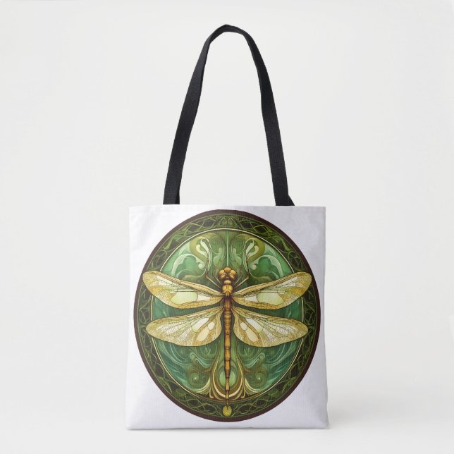 Dragonfly ordenado con bolsa de tocador de marco f (Anverso)