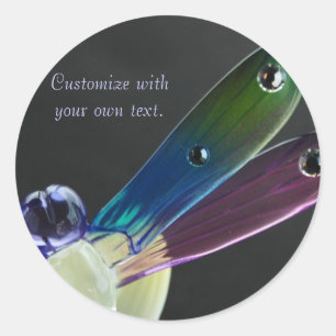 Dragonfly - Pegatina Personalizable