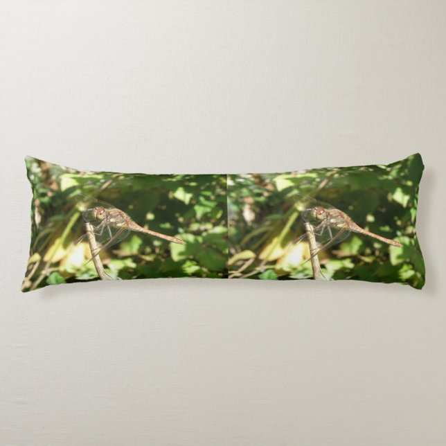 Dragonfly sobre la almohada de un cuerpo de peluca (Anverso)