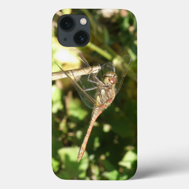 Dragonfly sobre un Funda de Twig Samsung (Reverso)
