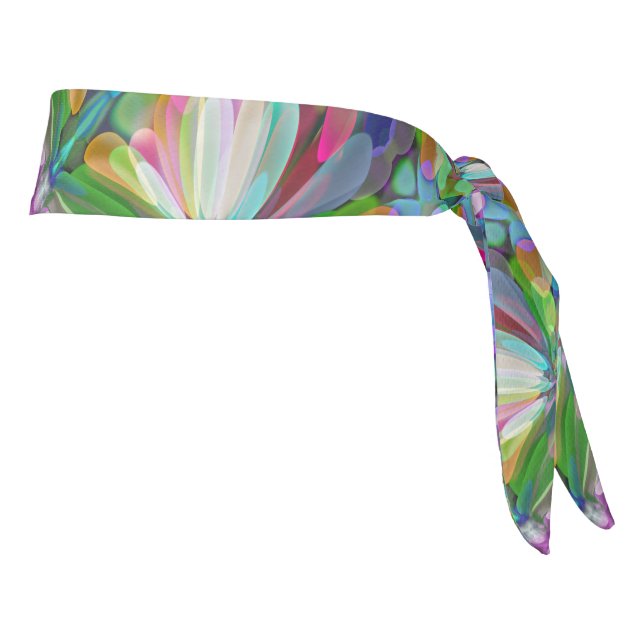 Dragonfly Wildflower Garden Abstract Floral (Girar 90)