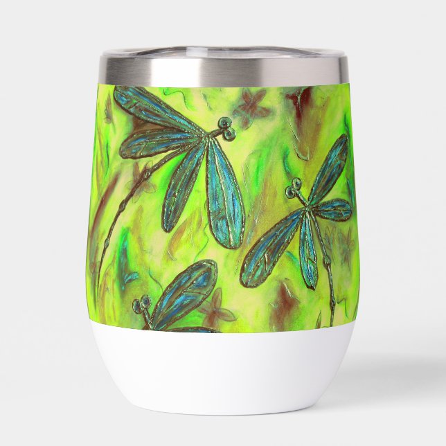 Dragonismo celestial en un cielo estrellado (Trasero)