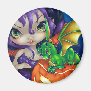 "Dragonling querido imán de II"