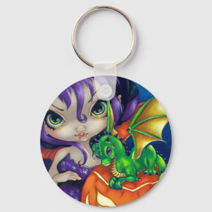 "Dragonling querido llavero de II"