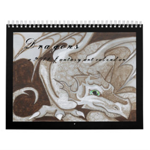 Dragons 2011 Fantasy calendario artístico gran di