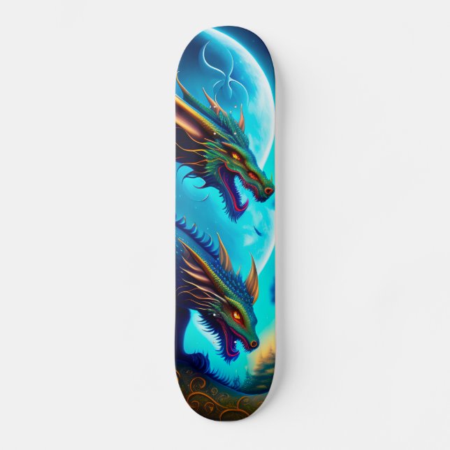Dragons Skateboard (Anverso)