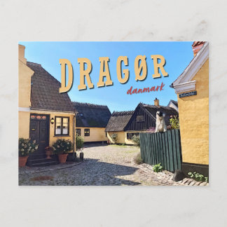 Dragør, tarjeta postal de Dinamarca