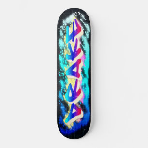 DRAKE Personalizado Graffiti Skateboard