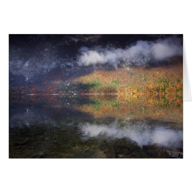 Drama a orillas del lago (Anverso (Horizontal))