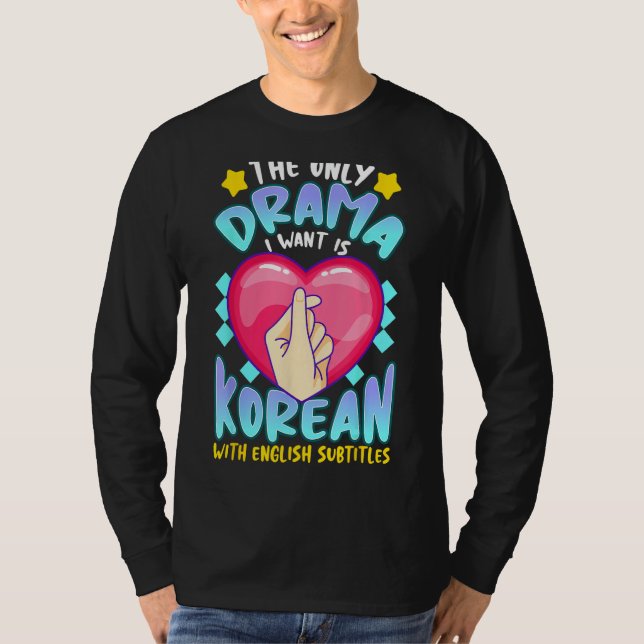 Drama coreano Camisetas para mujeres kdrama moda (Anverso)