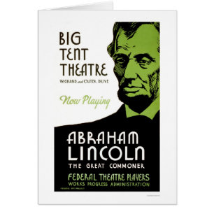 Drama de Abraham Lincoln WPA 1936