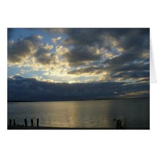 Drama de la puesta del sol