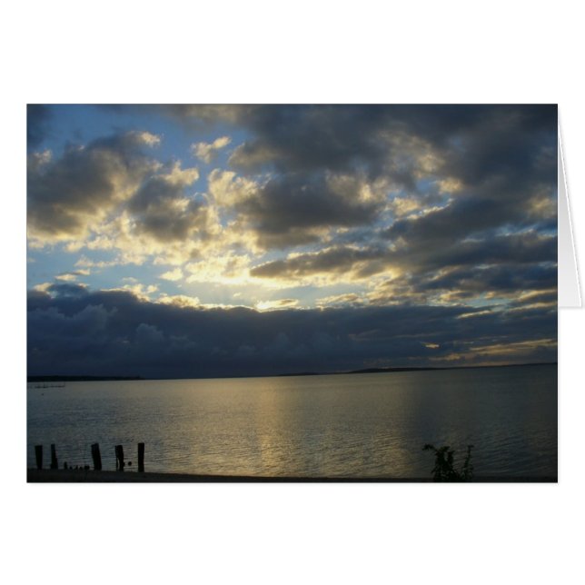 Drama de la puesta del sol (Anverso (Horizontal))